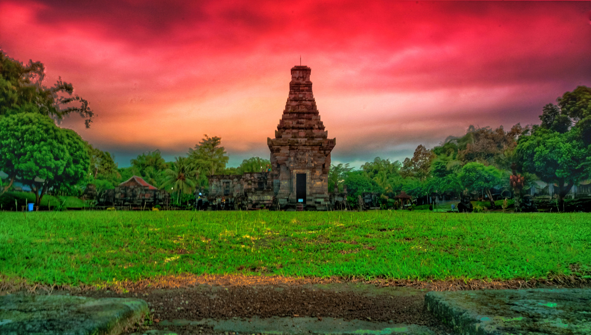 Penataran Temple, Hindu temple